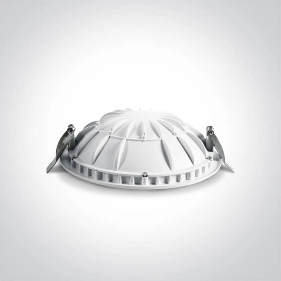 kinkiecik.pl Oprawa podstropowa The Dark Light Dome Reflector 10116FD/W/W ONE LIGHT 3000K