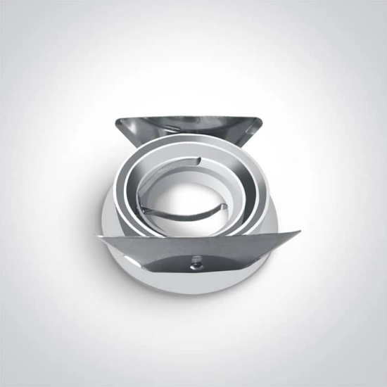 kinkiecik.pl Oprawa podstropowa The Dual Ring Range Aluminium 11105ABGL/W ONE LIGHT