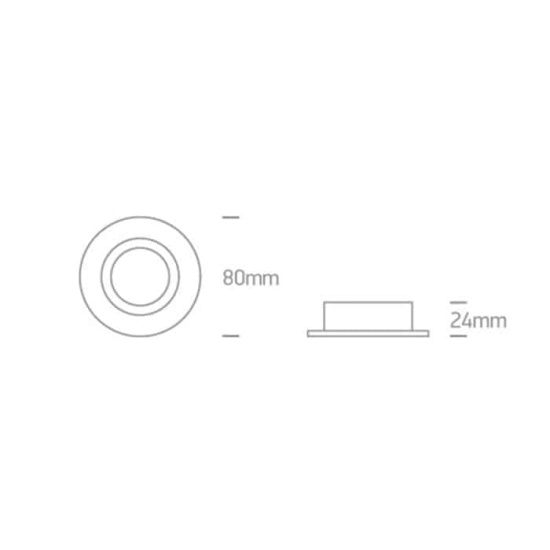 kinkiecik.pl Oprawa podstropowa The Dual Ring Range 10105A1/B ONE LIGHT