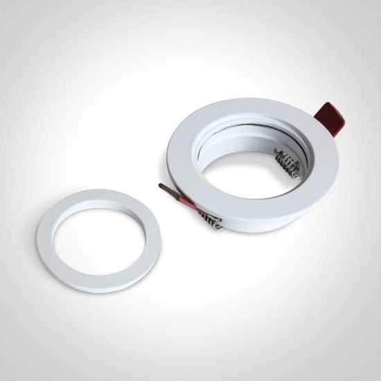 kinkiecik.pl Oprawa podstropowa The Dual Ring Range 10105A1/W ONE LIGHT