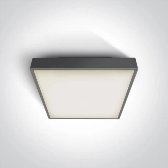 kinkiecik.pl Plafon The E27 Plafo Outdoor Range Square 67282EA/AN ONE LIGHT