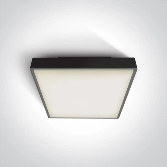 kinkiecik.pllafon The E27 Plafo Outdoor Range Square 67282EA/B ONE LIGHT