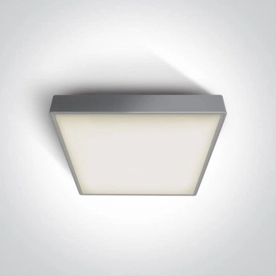 kinkiecik.pl Plafon The E27 Plafo Outdoor Range Square 67282EA/G ONE LIGHT