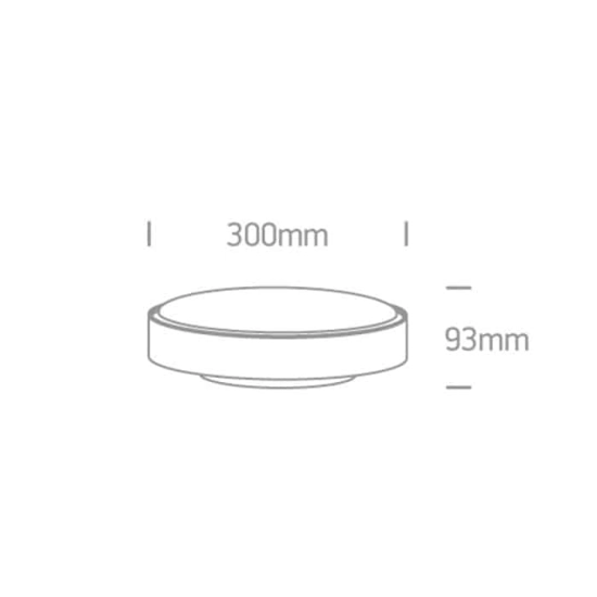 kinkiecik.pl Plafon The E27 Plafo Outdoor Range 67280EA/W ONE LIGHT