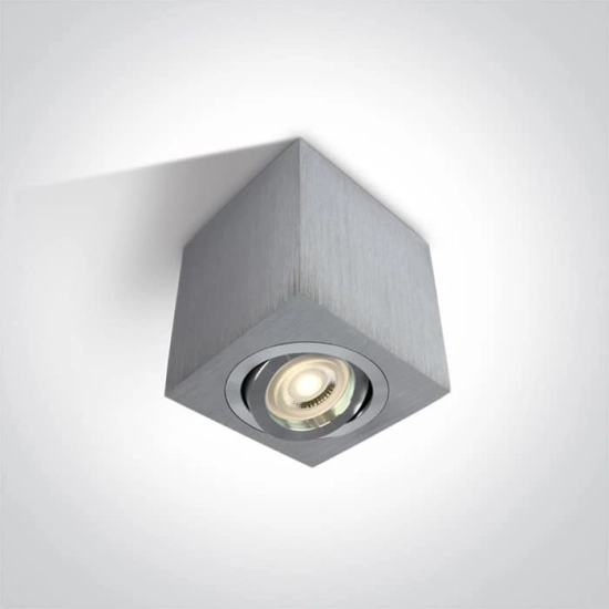 kinkiecik.pl Plafon The GU10 Ceiling Lights Aluminium 12105AC/AL ONE LIGHT