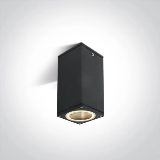 kinkiecik.pl Plafon The GU10 Dark Light Outdoor Aluminium 67130DD/AN ONE LIGHT