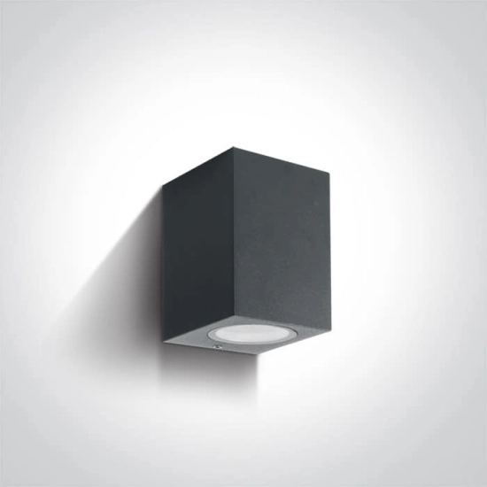 kinkiecik.pl Kinkiet The GU10 Outdoor Cube Lights Die cast 67426/AN ONE LIGHT
