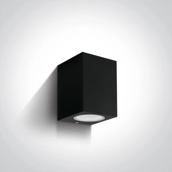kinkiecik.pl Kinkiet The GU10 Outdoor Cube Lights Die cast 67426/B ONE LIGHT