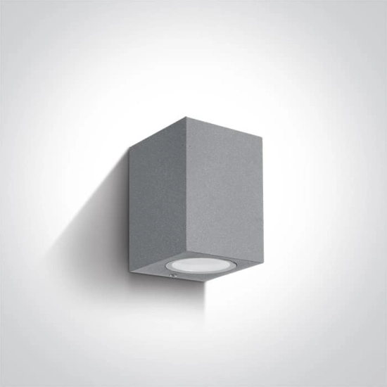 kinkiecik.pl Kinkiet The GU10 Outdoor Cube Lights Die cast 67426/G ONE LIGHT
