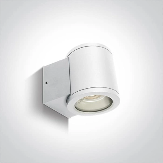 kinkiecik.pl Kinkiet The GU10 Outdoor Wall Lights Die cast 67400A/W ONE LIGHT