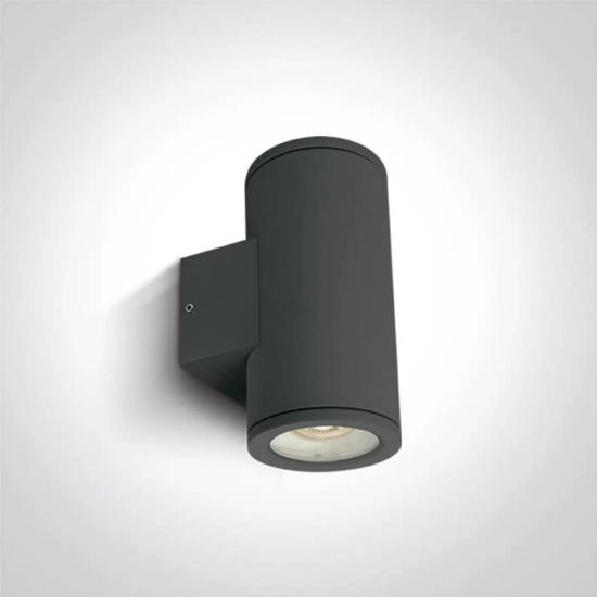 kinkiecik.pl Kinkiet The GU10 Outdoor Wall Lights Die cast 67400B/AN ONE LIGHT