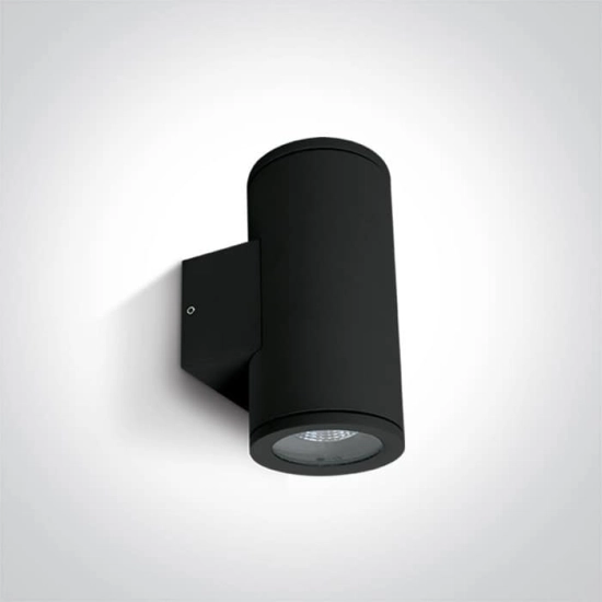 kinkiecik.pl Kinkiet The GU10 Outdoor Wall Lights Die cast 67400B/B ONE LIGHT