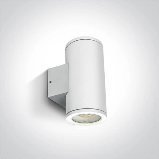 kinkiecik.pl Kinkiet The GU10 Outdoor Wall Lights Die cast 67400B/W ONE LIGHT