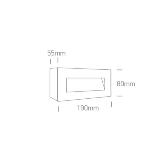 kinkiecik.pl Kinkiet The Glass Face Wall Lights 67076A/B/W ONE LIGHT