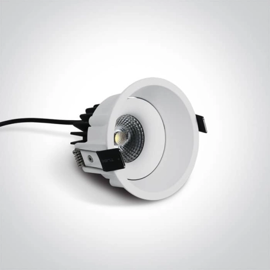 kinkiecik.pl Oprawa podstropowa The IP44 & IP54 COB Outdoor/Bathroom Range 11107WD/W/W ONE LIGHT