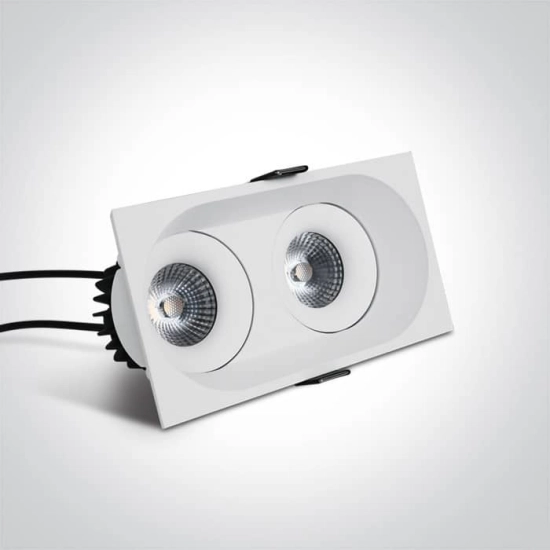 kinkiecik.pl Oprawa podstropowa The IP44 & IP54 COB Outdoor/Bathroom Range 11207WD/W/W ONE LIGHT