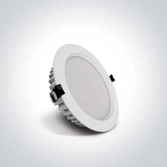 kinkiecik.pl Oprawa podstropowa The IP54 Bathroom Downlights 10118B/W/W ONE LIGHT 3000K