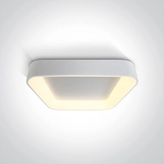 kinkiecik.pl Plafon The LED Decorative Plafo Square 62142NA/W/W ONE LIGHT 60cm