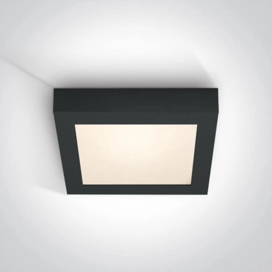 kinkiecik.pl Plafon The LED Panel Plafo Square 62122F/B/W ONE LIGHT