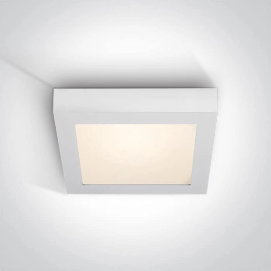 kinkiecik.pl Plafon The LED Panel Plafo Square 62122F/W/W ONE LIGHT