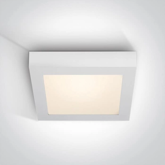 kinkiecik.pl Plafon The LED Panel Plafo Square 62130AF/W/W ONE LIGHT 3000K
