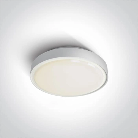 kinkiecik.pl Plafon The LED Plafo Outdoor Round 67280N/W/W ONE LIGHT