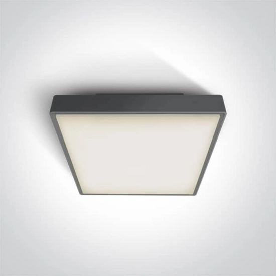 kinkiecik.pl Plafon The LED Plafo Outdoor Square Plastic 67282AN/AN/W ONE LIGHT