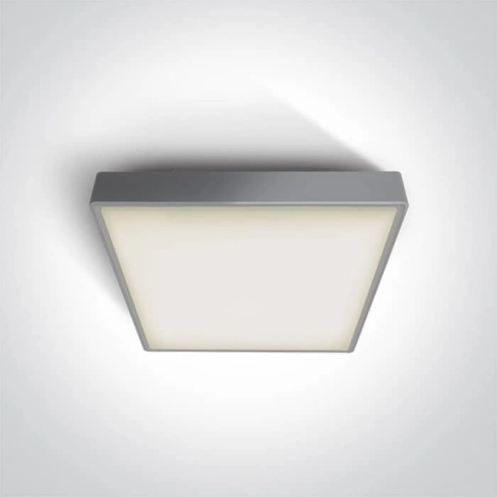 kinkiecik.pl Plafon The LED Plafo Outdoor Square Plastic 67282AN/G/W ONE LIGHT