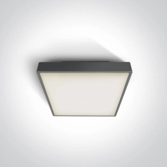 kinkiecik.pl Plafon The LED Plafo Outdoor Square Plastic 67282N/AN/W ONE LIGHT