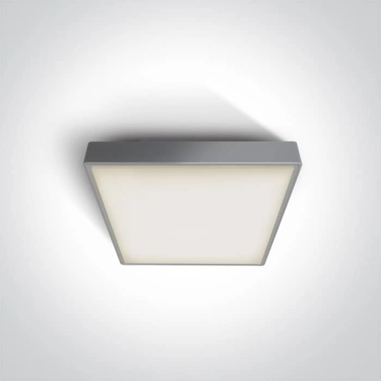 kinkiecik.pl Plafon The LED Plafo Outdoor Square Plastic 67282N/G/W ONE LIGHT