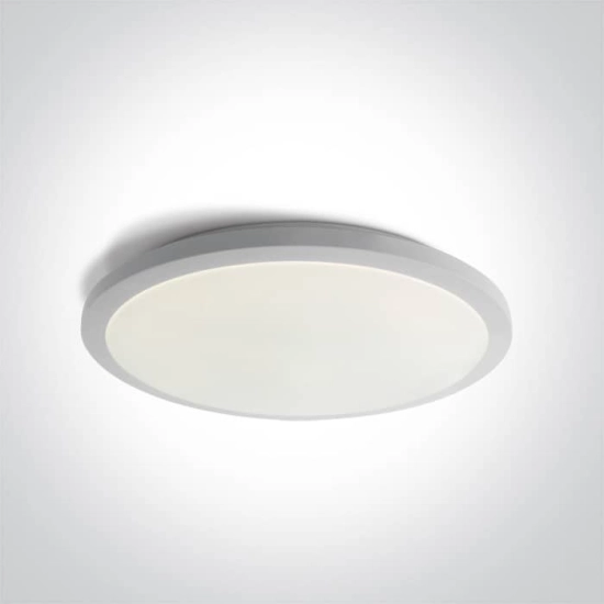 kinkiecik.pl Plafon The LED Plafo Range 67448A/W/W ONE LIGHT 50cm