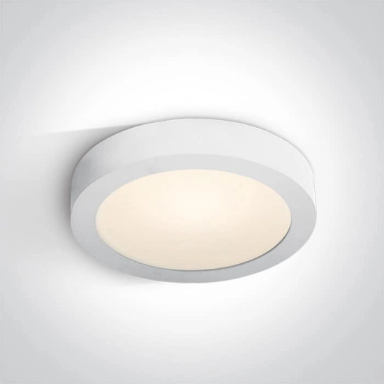 kinkiecik.pl Plafon The LED Plafo Round 62130F/W/W ONE LIGHT 3000K