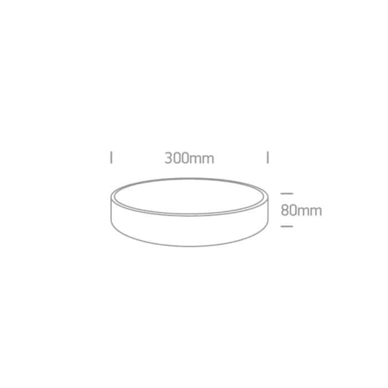 kinkiecik.pl Plafon The LED Project Plafo Metal 62118D/W/W ONE LIGHT