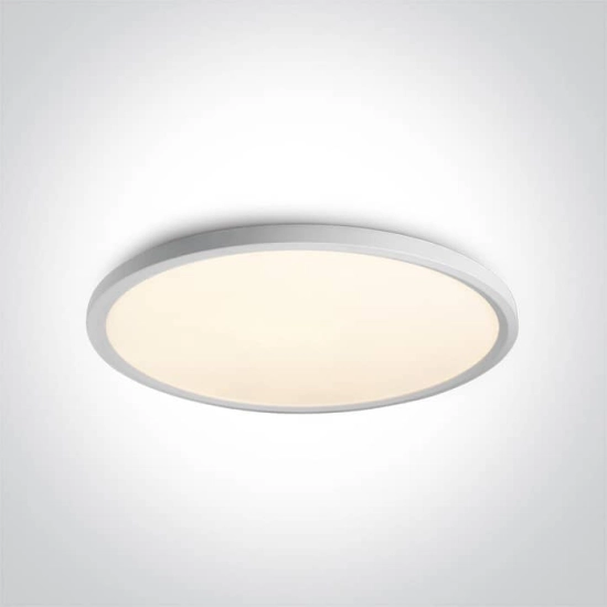 kinkiecik.pl Plafon The LED Slim Line Plafo 62160FB/W/W ONE LIGHT 3000K