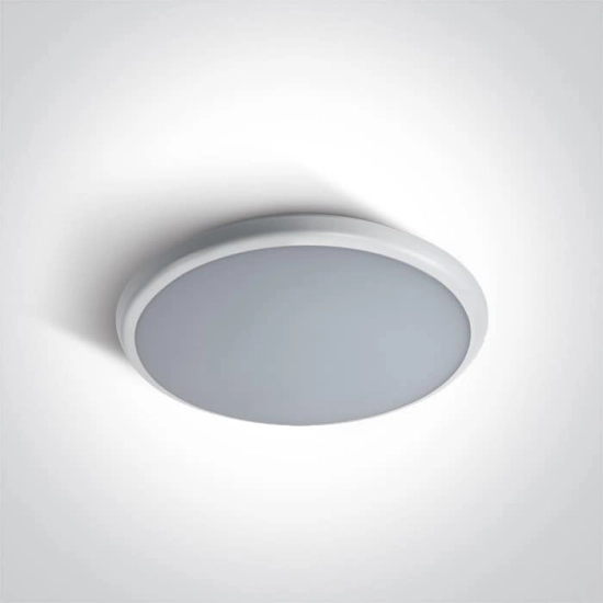 kinkiecik.pl Plafon The LED Slim Plafo Range Round 67368/W/W ONE LIGHT