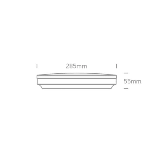 kinkiecik.pl Plafon The LED Slim Plafo Range 62022A/W/W ONE LIGHT