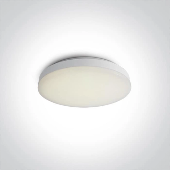 kinkiecik.pl Plafon The LED Slim Plafo Range 62022A/W/W ONE LIGHT