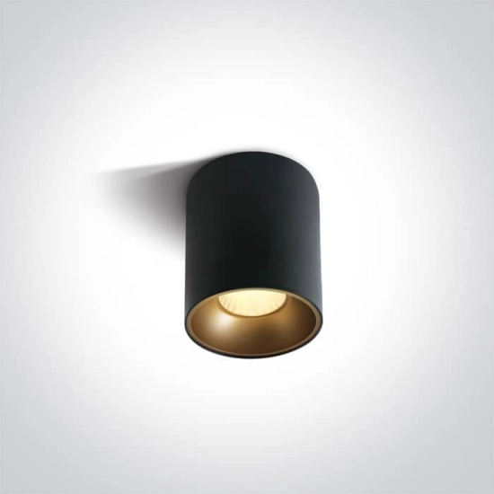 kinkiecik.pl Plafon The Retro Dark Light Cylinders 12112Z/B/W ONE LIGHT