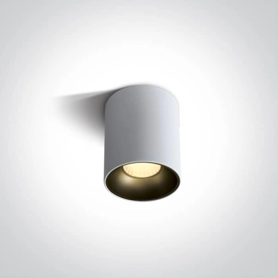 kinkiecik.pl Plafon The Retro Dark Light Cylinders 12112Z/W/W ONE LIGHT
