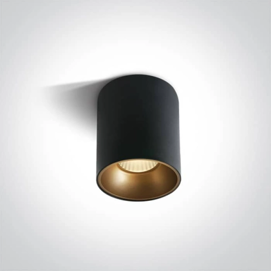 kinkiecik.pl Plafon The Retro Dark Light Cylinders 12120Z/B/W ONE LIGHT