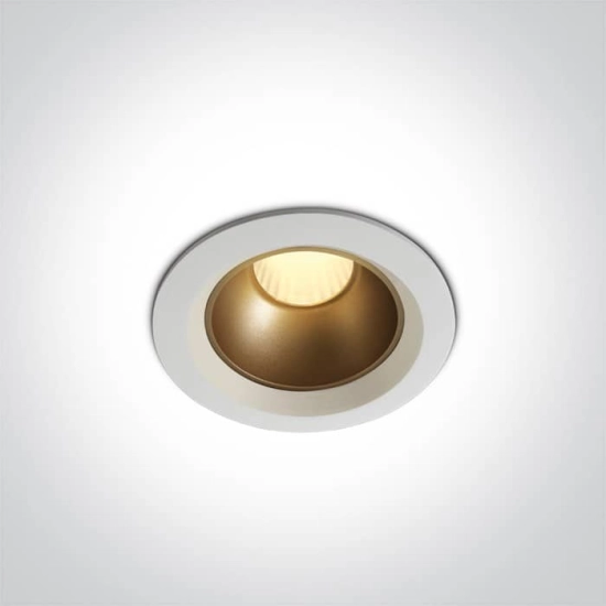 kinkiecik.pl Oprawa podstropowa The Retro Dark Light Range 10107Z/W/W ONE LIGHT