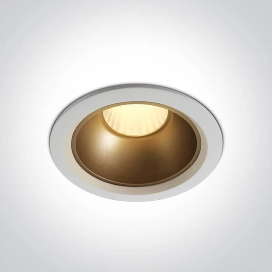 kinkiecik.pl Oprawa podstropowa The Retro Dark Light Range 10120Z/W/W ONE LIGHT