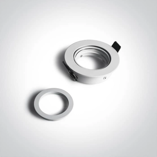 kinkiecik.pl Oprawa podstropowa The Round Clip in Range 11105A1/W ONE LIGHT