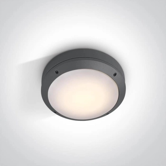 kinkiecik.pl Plafon The Round E27 Outdoor Plafo Die cast 67204/AN ONE LIGHT