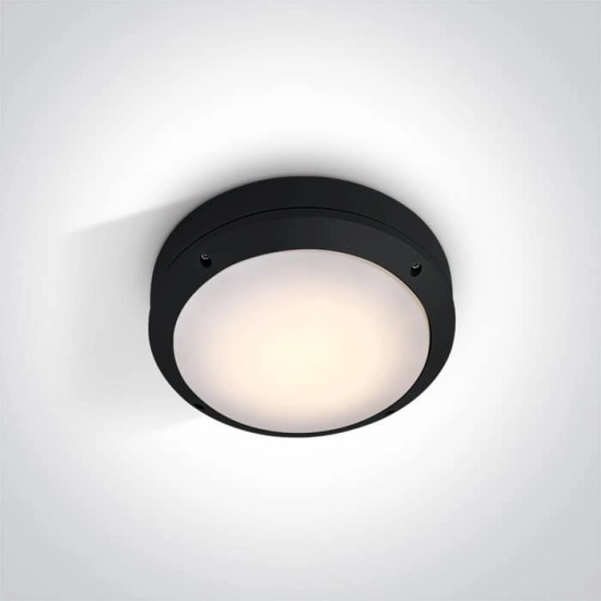 kinkiecik.pl afon The Round E27 Outdoor Plafo Die cast 67204/B ONE LIGHT
