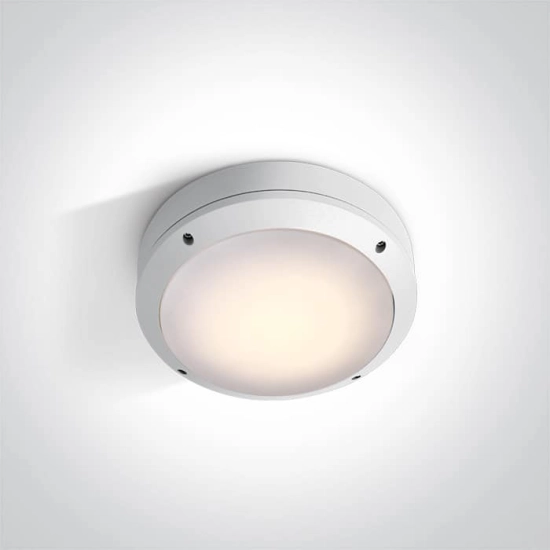 kinkiecik.pl Plafon The Round E27 Outdoor Plafo Die cast 67204/W ONE LIGHT