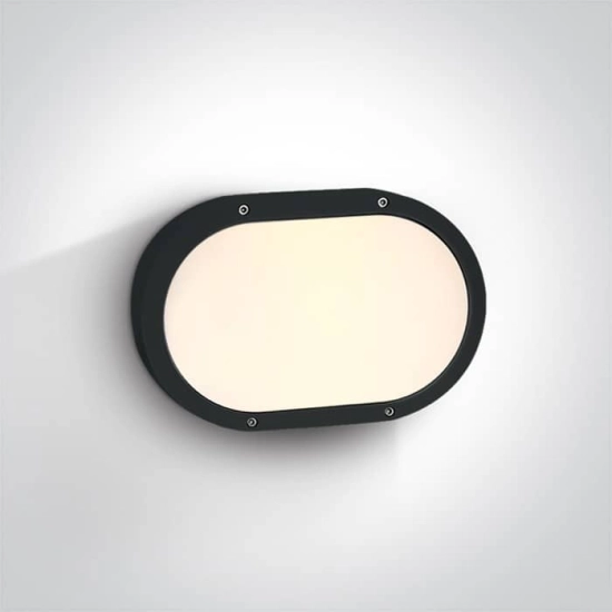 kinkiecik.pl Kinkiet The Round E27 Outdoor Plafo Die cast 67204B/B ONE LIGHT