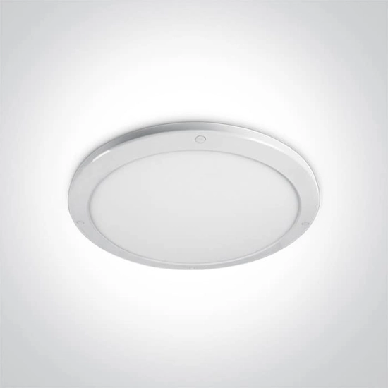 kinkiecik.pl Plafon The Ultra Slim LED Panel Plafo Aluminium + PC 62038F/W/W ONE LIGHT 3000K 45cm