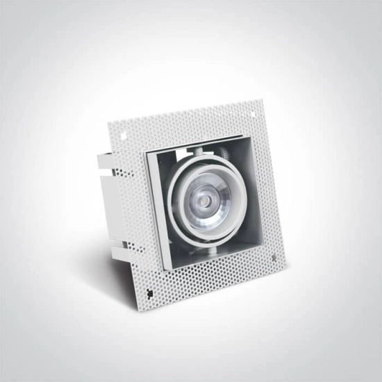 kinkiecik.pl Oprawa podstropowa Trimless Box 51010TR/W ONE LIGHT