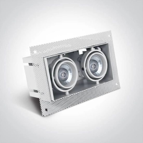 kinkiecik.pl Oprawa podstropowa Trimless Box 51020TR/W ONE LIGHT